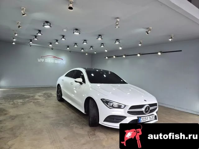 Mercedes-Benz CLA-Class CLA-Class C118 2023 года - вид 2