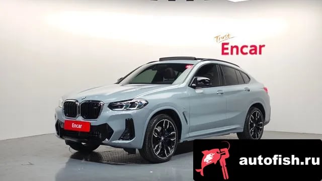 BMW X4 X4 (G02) 2024 года - вид 1