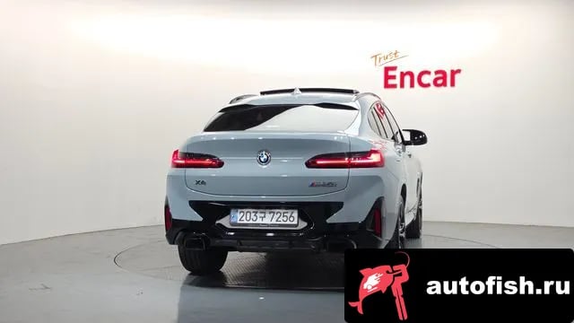 BMW X4 X4 (G02) 2024 года - вид 4