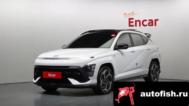 Hyundai Kona Kona (SX2) 2023 года - вид 1