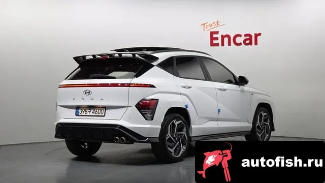 Hyundai Kona Kona (SX2) 2023 года - вид 2