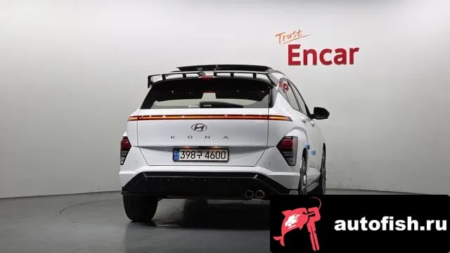 Hyundai Kona Kona (SX2) 2023 года - вид 4