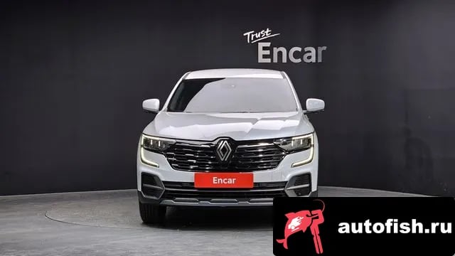 Renault Korea (Samsung) QM6 The New QM6 2024 года - вид 3