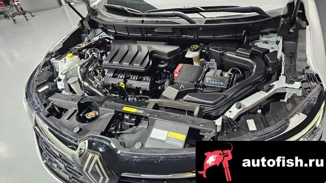 Renault Korea (Samsung) QM6 The New QM6 2024 года - вид 6