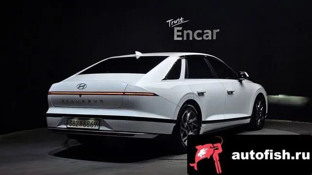 Hyundai Grandeur Granger (GN7) 2023 года - вид 2