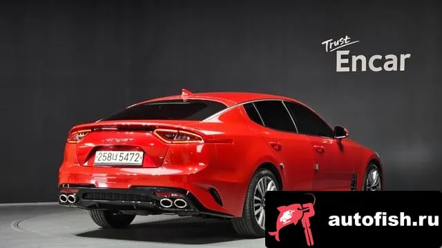 Kia Stinger Stinger 2019 года - похожие автомобили