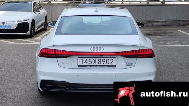 Audi A7 A7 (4K) 2025 года - вид 4