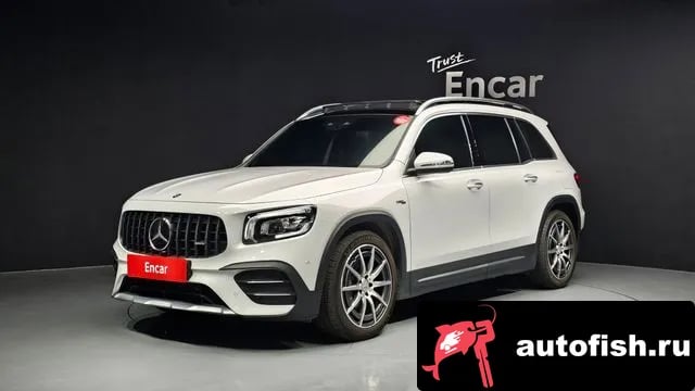 Mercedes-Benz GLB-Class GLB-Class X247 2023 года - вид 1