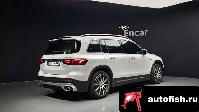 Mercedes-Benz GLB-Class GLB-Class X247 2023 года - вид 2