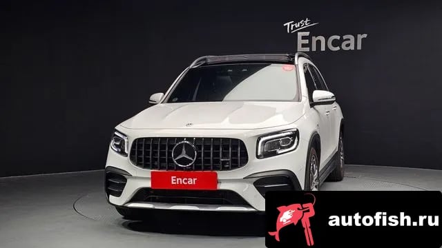 Mercedes-Benz GLB-Class GLB-Class X247 2023 года - вид 3