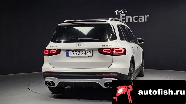 Mercedes-Benz GLB-Class GLB-Class X247 2023 года - вид 4