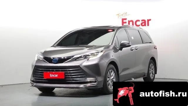 Toyota Sienna Siena 4th Generation 2022 года - вид 1