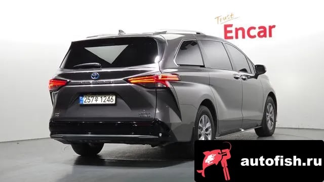Toyota Sienna Siena 4th Generation 2022 года - вид 2