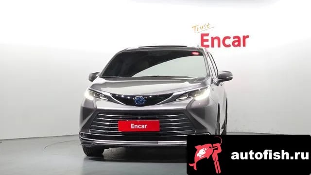 Toyota Sienna Siena 4th Generation 2022 года - вид 3