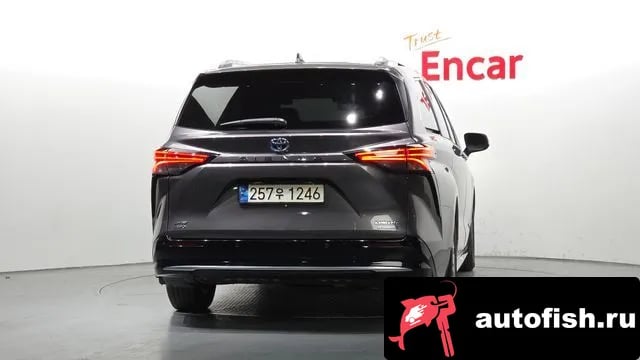 Toyota Sienna Siena 4th Generation 2022 года - вид 4