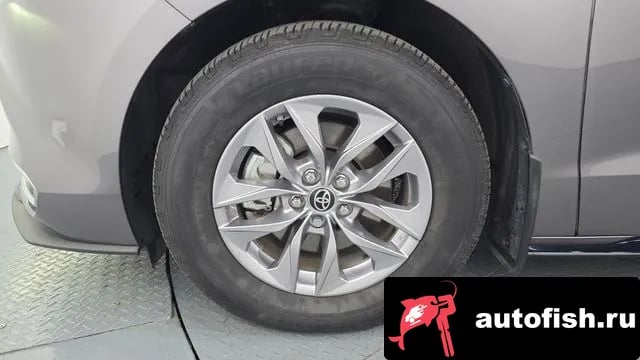 Toyota Sienna Siena 4th Generation 2022 года - вид 5