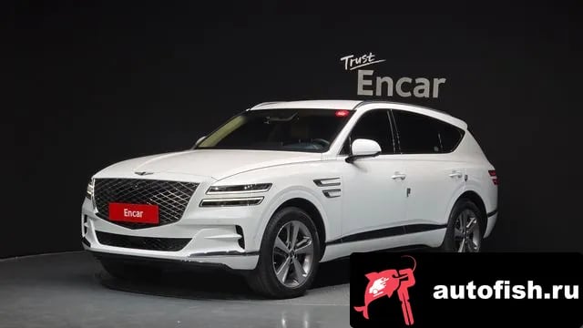 Genesis GV80 GV80 2021 года - автомобиль из Южной Кореи