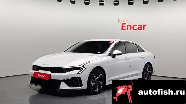 Kia K5 The New K5 3rd generation 2024 года - автомобиль из Южной Кореи