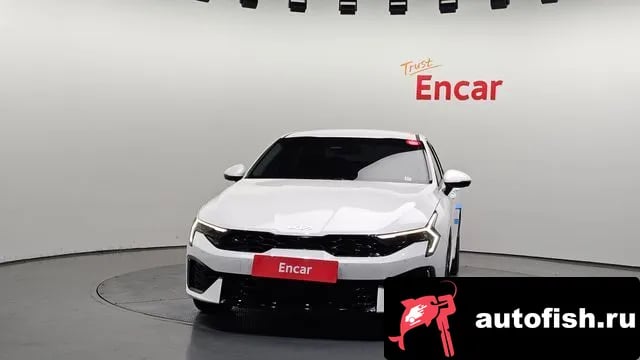 Kia K5 The New K5 3rd generation 2024 года - вид 3