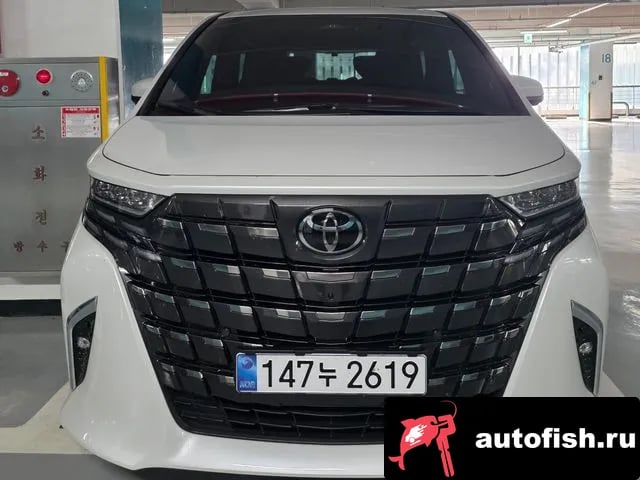 Toyota Alphard Alphad 4th Generation 2025 года - вид 1