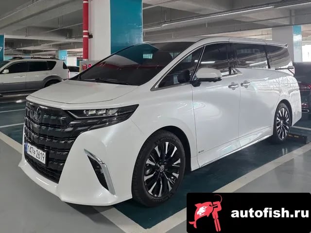 Toyota Alphard Alphad 4th Generation 2025 года - вид 2