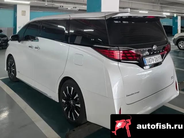 Toyota Alphard Alphad 4th Generation 2025 года - вид 3