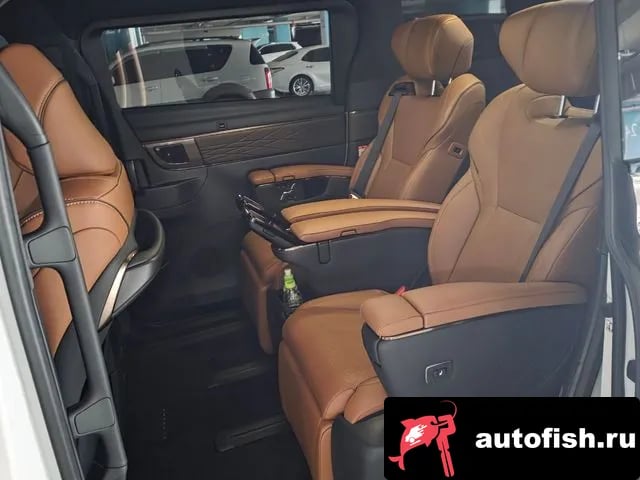 Toyota Alphard Alphad 4th Generation 2025 года - вид 4