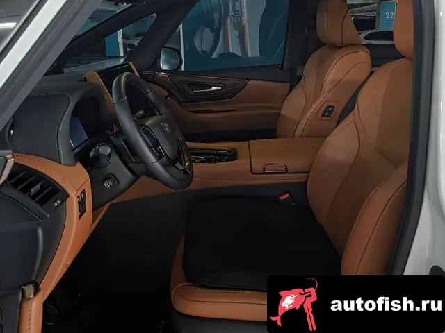 Toyota Alphard Alphad 4th Generation 2025 года - вид 5