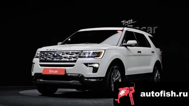 Ford Explorer Explorer 2018 года - автомобиль из Южной Кореи