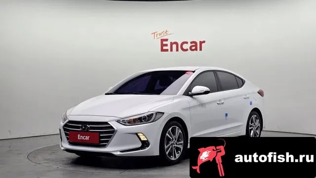 Hyundai AVANTE Avante AD 2018 года - вид 1