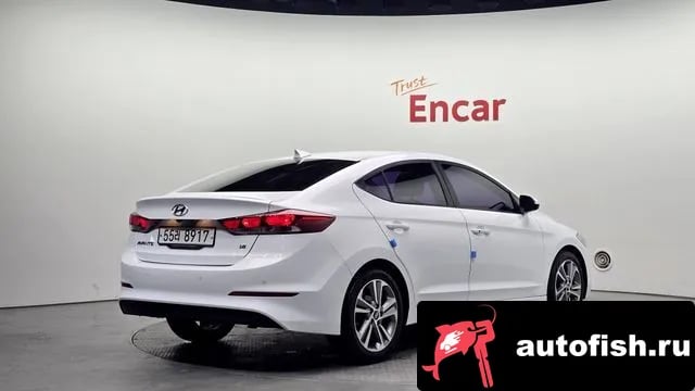 Hyundai AVANTE Avante AD 2018 года - вид 2