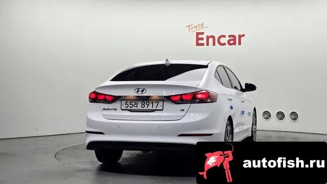 Hyundai AVANTE Avante AD 2018 года - вид 4