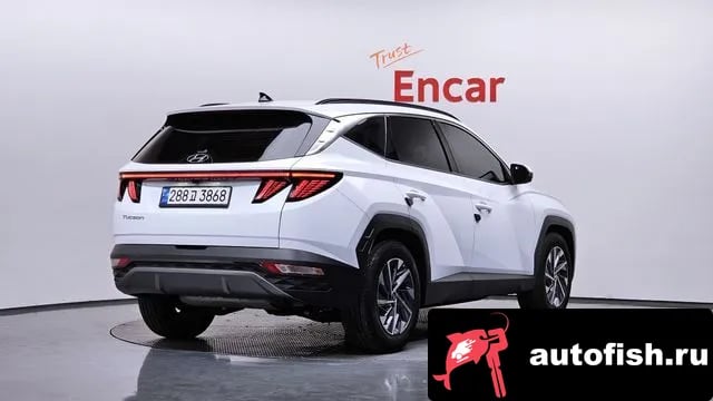 Hyundai Tucson Tucson Hybrid (NX4) 2022 года - вид 2