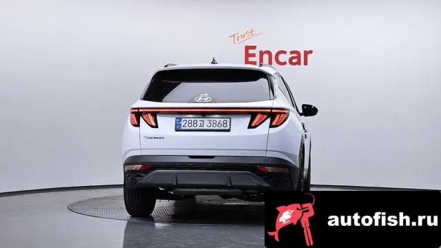 Hyundai Tucson Tucson Hybrid (NX4) 2022 года - вид 4