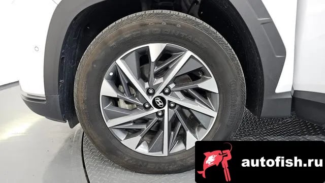 Hyundai Tucson Tucson Hybrid (NX4) 2022 года - вид 5