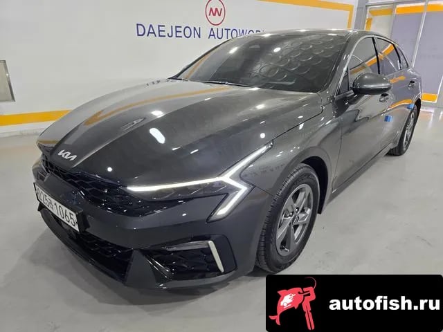 Kia K5 The New K5 3rd generation 2024 года - вид 1