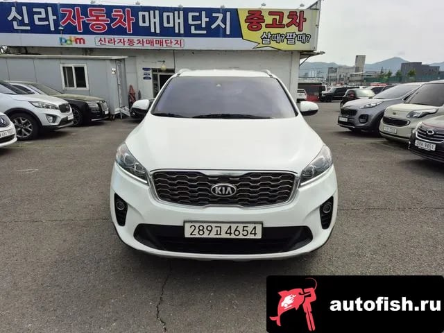 Kia Sorento The New Sorento 2019 года - автомобиль из Южной Кореи