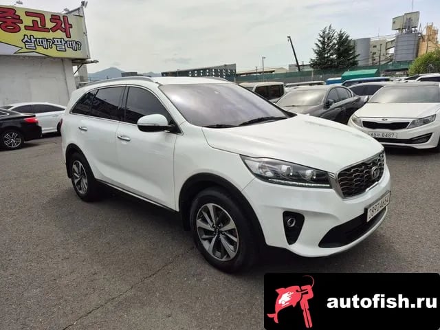 Kia Sorento The New Sorento 2019 года - вид 2