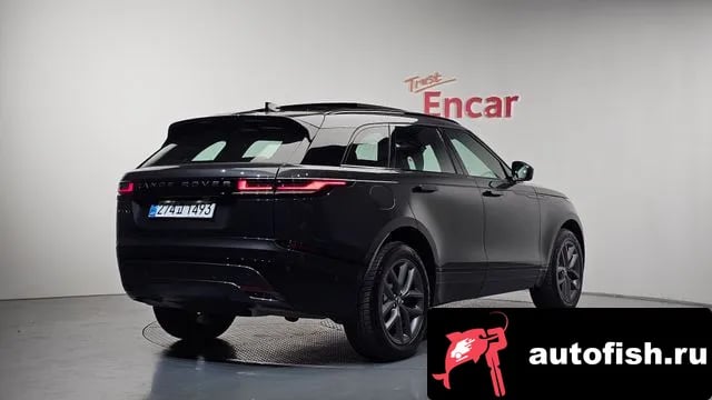 Land Rover Range Rover Velar Range Rover Bella 2025 года - автомобиль из Южной Кореи
