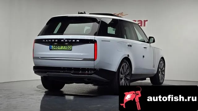 Land Rover Range Rover Range Rover 5th Generation 2025 года - автомобиль из Южной Кореи