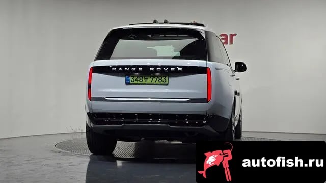 Land Rover Range Rover Range Rover 5th Generation 2025 года - вид 3