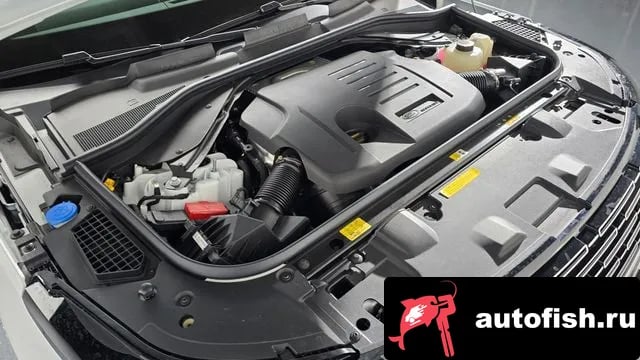 Land Rover Range Rover Range Rover 5th Generation 2025 года - вид 5