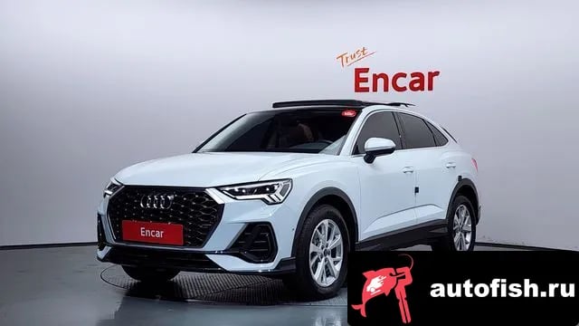 Audi Q3 Q3 (F3) 2024 года - вид 1