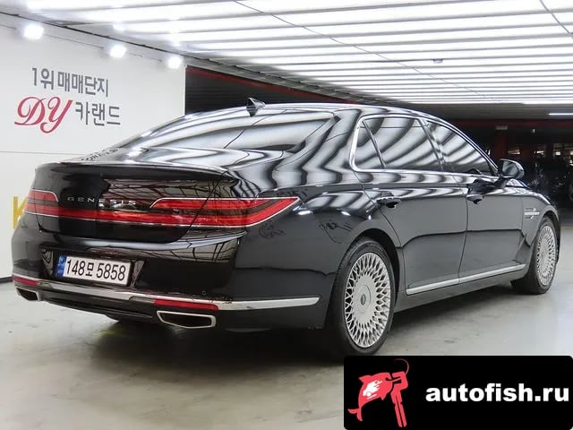 Genesis G90 G90 2021 года - вид 3