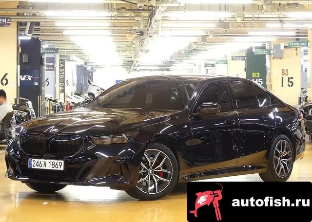 BMW 5-Series 5 Series (G60) 2024 года - вид 1
