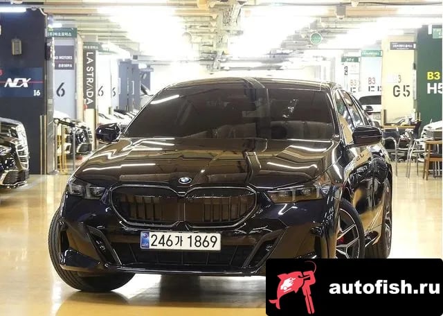 BMW 5-Series 5 Series (G60) 2024 года - вид 3