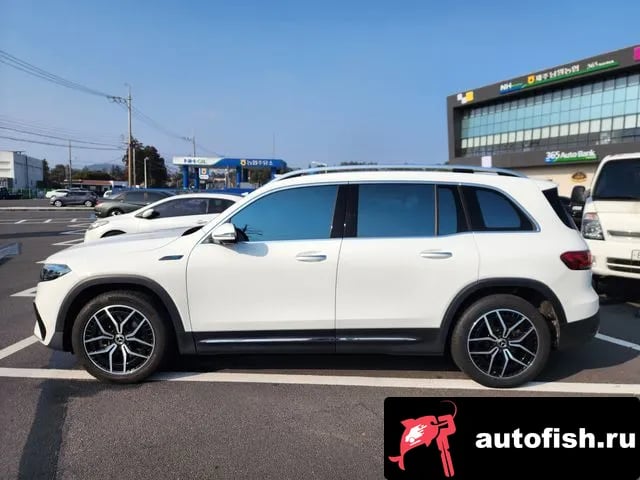 Mercedes-Benz EQB EQB X243 2022 года - вид 1