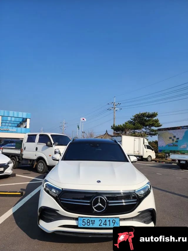 Mercedes-Benz EQB EQB X243 2022 года - вид 3