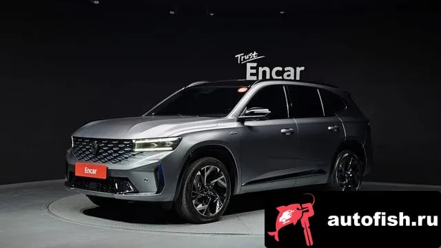 Renault Korea (Samsung) Grand Koleos Grand Coleos 2024 года - вид 1