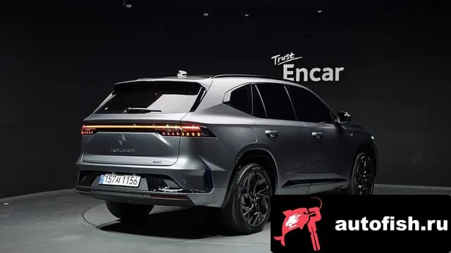 Renault Korea (Samsung) Grand Koleos Grand Coleos 2024 года - вид 2
